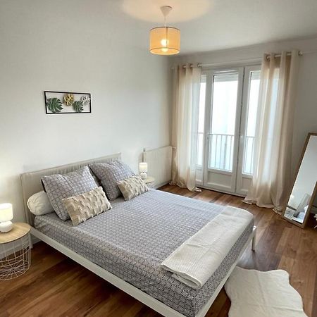 Bel Appartement Meyzieu Centre Proche Tramway Luaran gambar