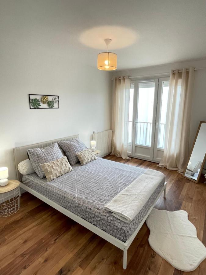 Bel Appartement Meyzieu Centre Proche Tramway Luaran gambar