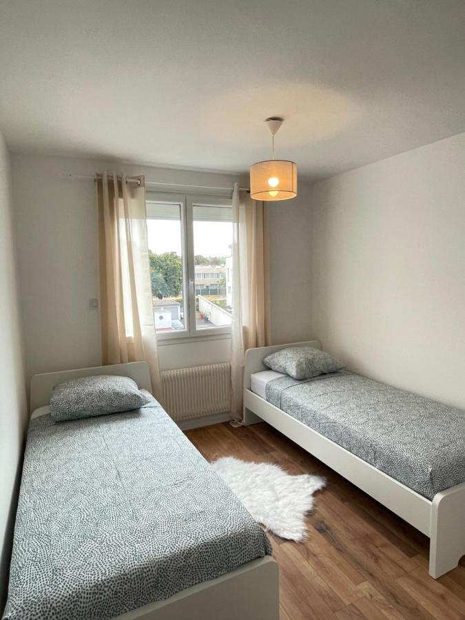 Bel Appartement Meyzieu Centre Proche Tramway Luaran gambar